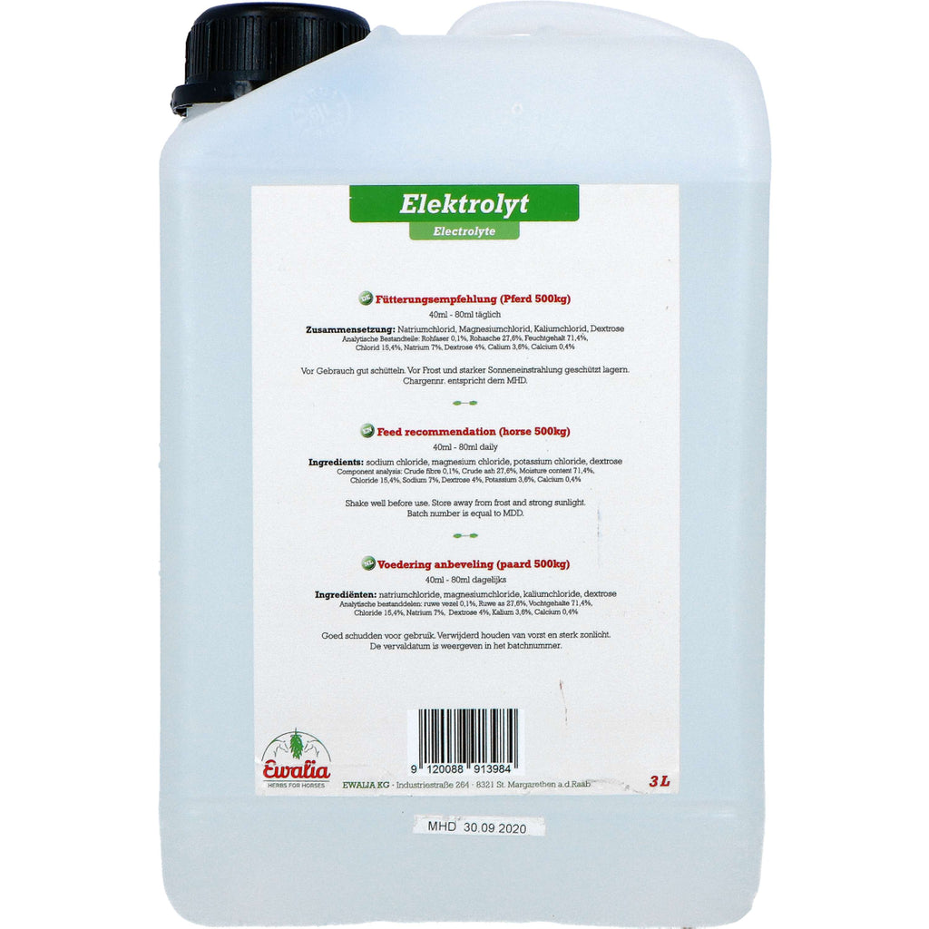 Ewalia Electrolyte Canister