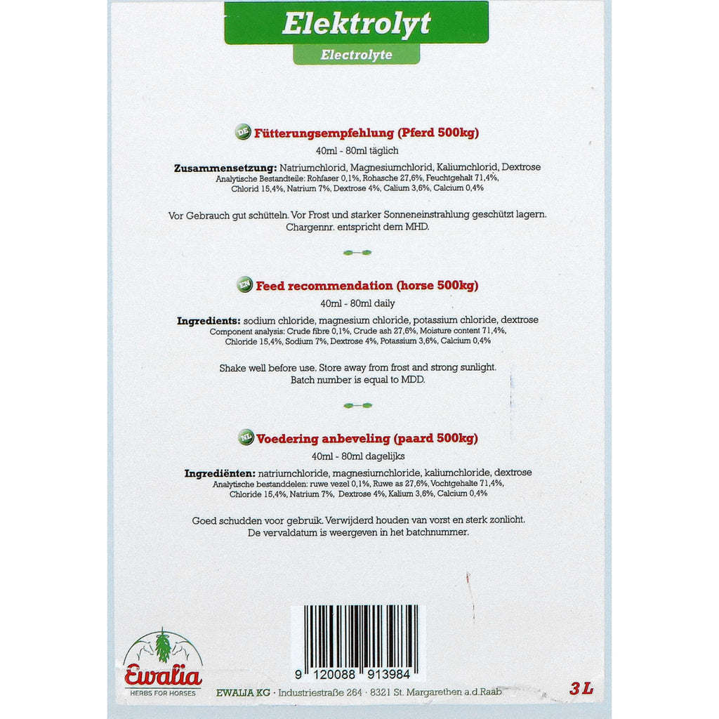 Ewalia Electrolyte Canister
