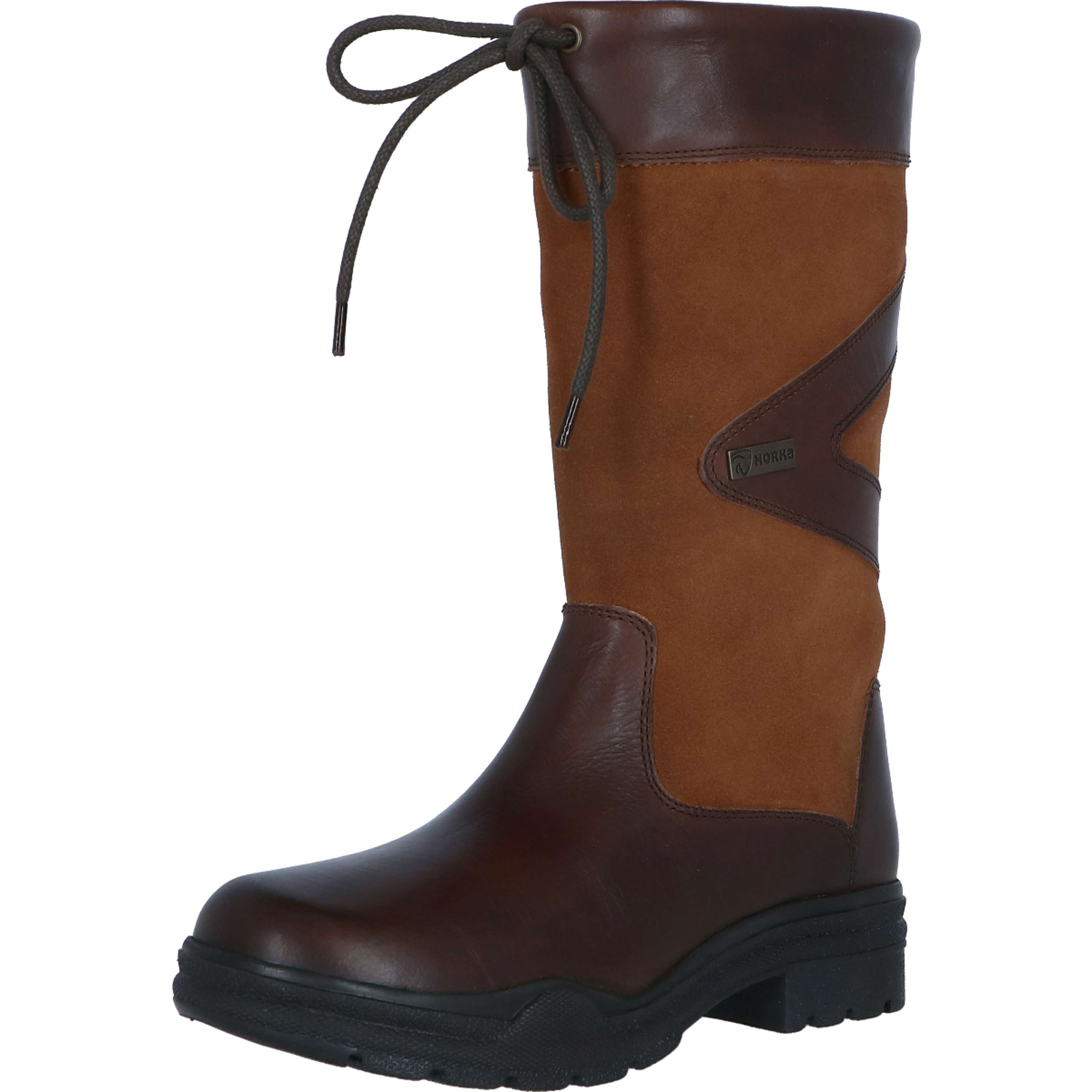 HORKA Bottes d'Extérieur Greenwich Court Chameau