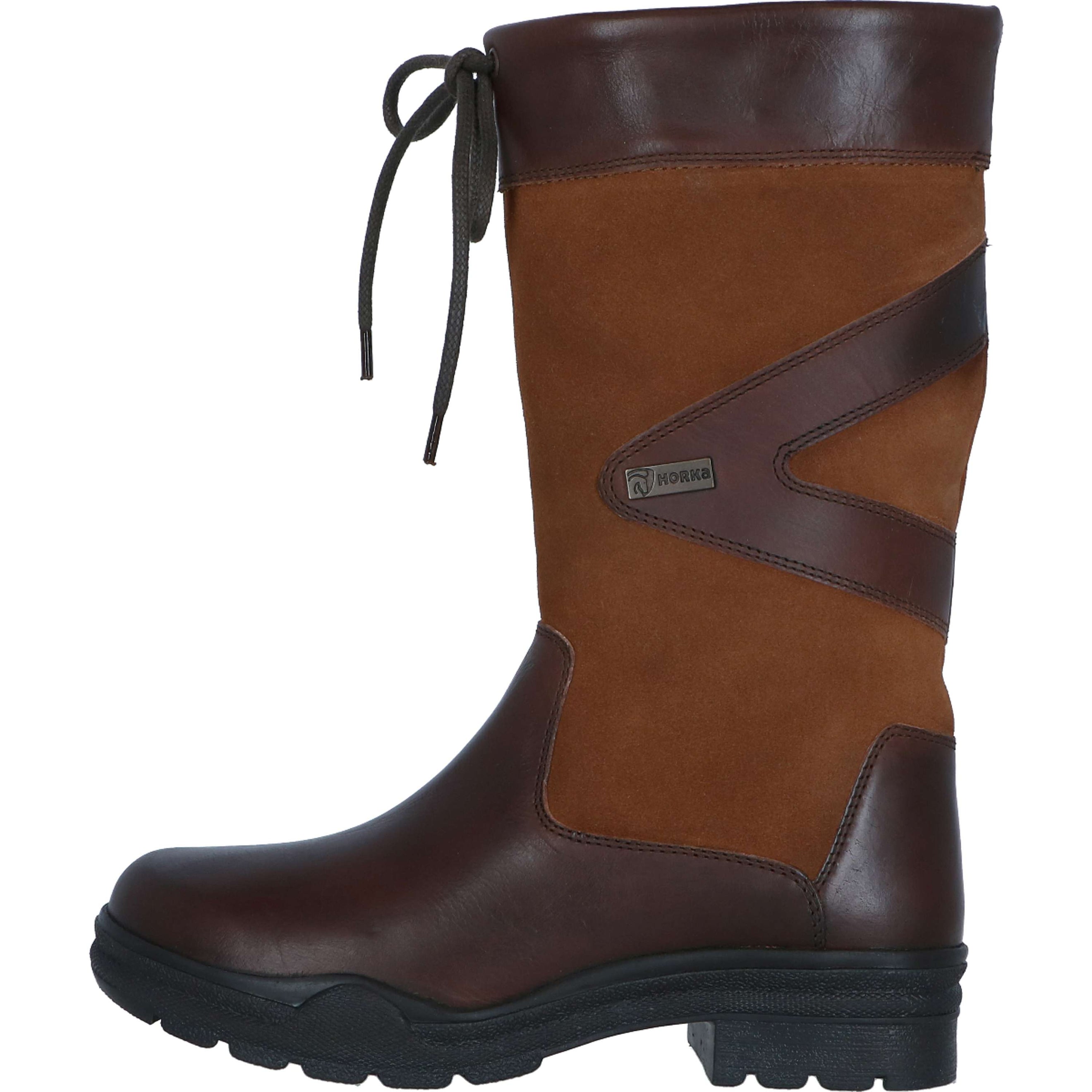 HORKA Bottes d'Extérieur Greenwich Court Chameau HORKA Bottes d'Extérieur Greenwich Court Chameau