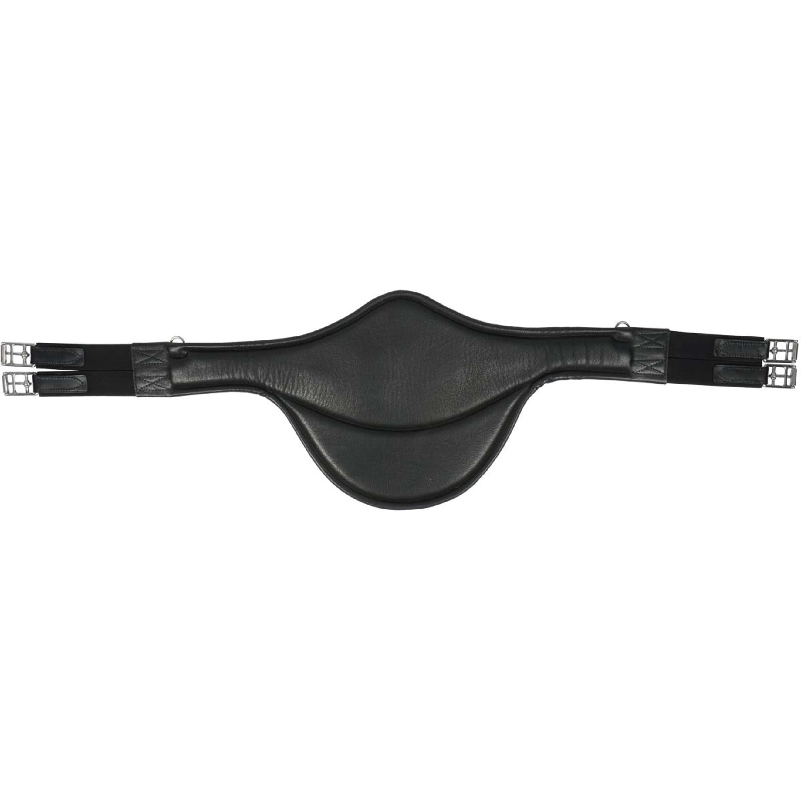 LJ-Leathers Sangle Cuir Couverture Noir LJ-Leathers Sangle Cuir Couverture Noir