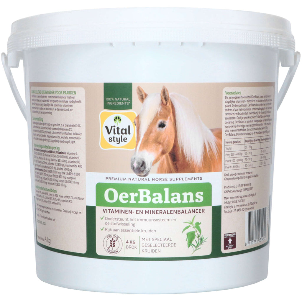 Vitalstyle Granulés OerBalans Poche