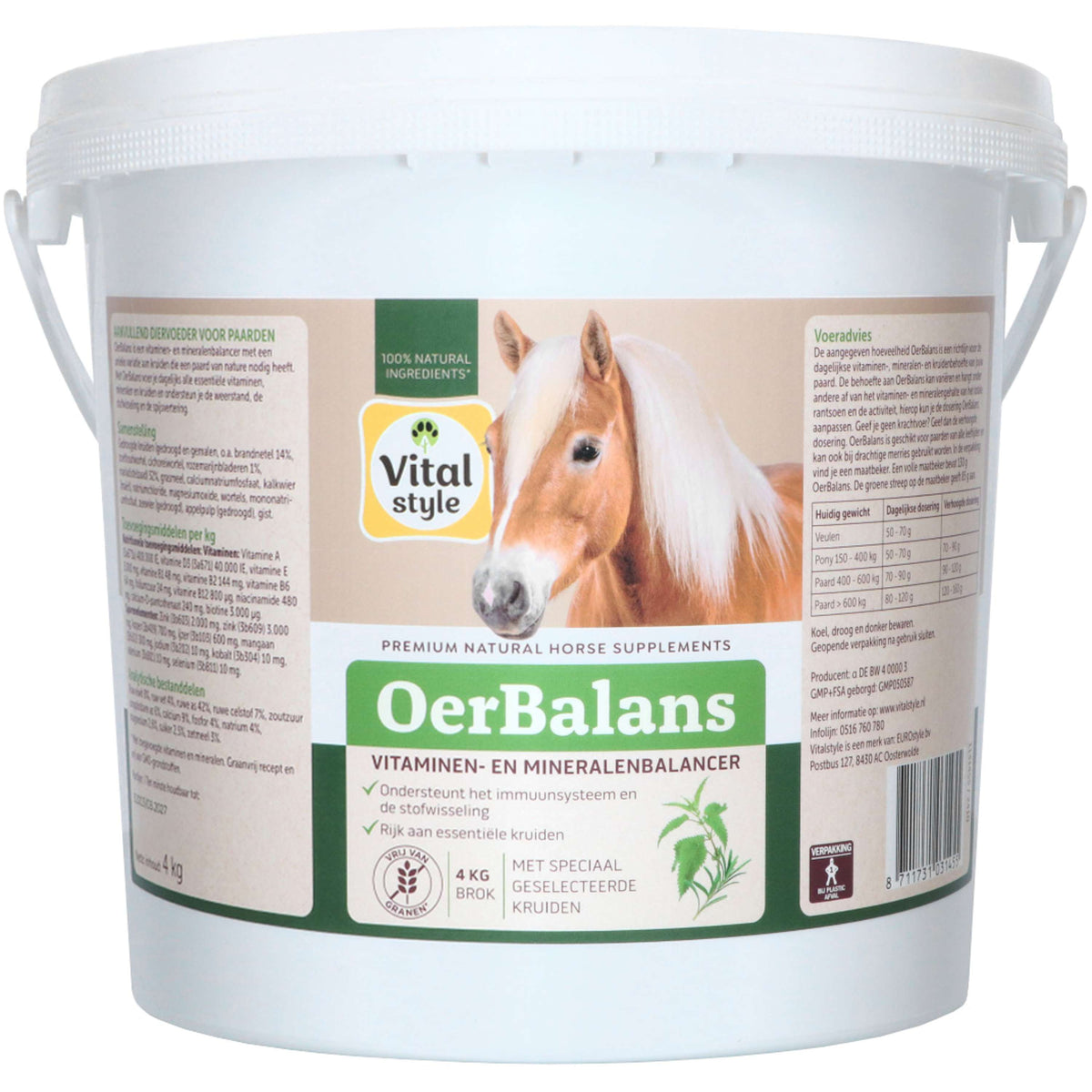 Vitalstyle Granulés OerBalans Poche