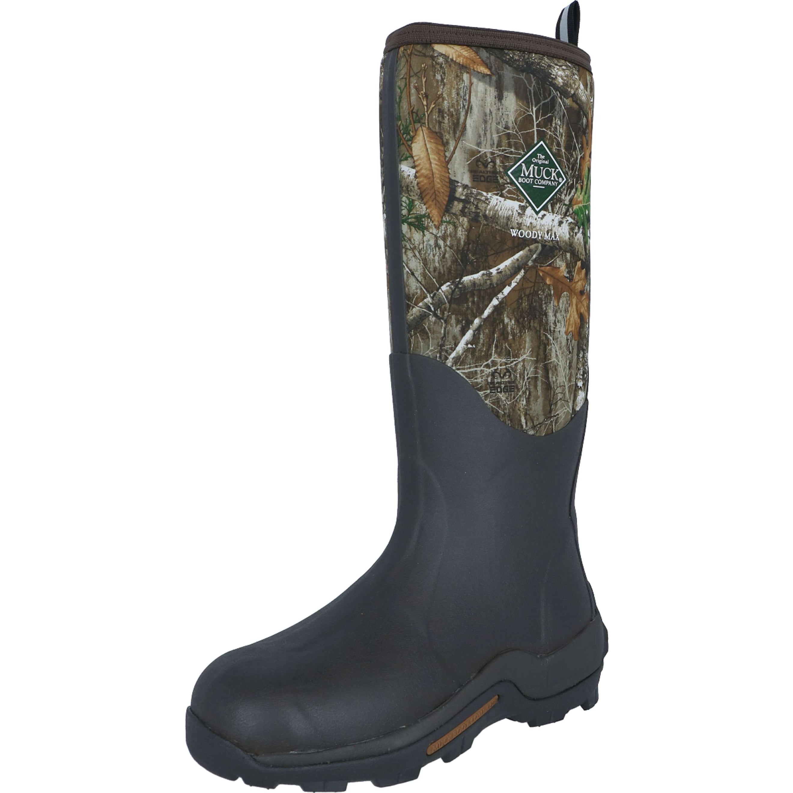 Muck Boot Woody Max Orange Lining Brown/RT Edge Muck Boot Woody Max Orange Lining Brown/RT Edge