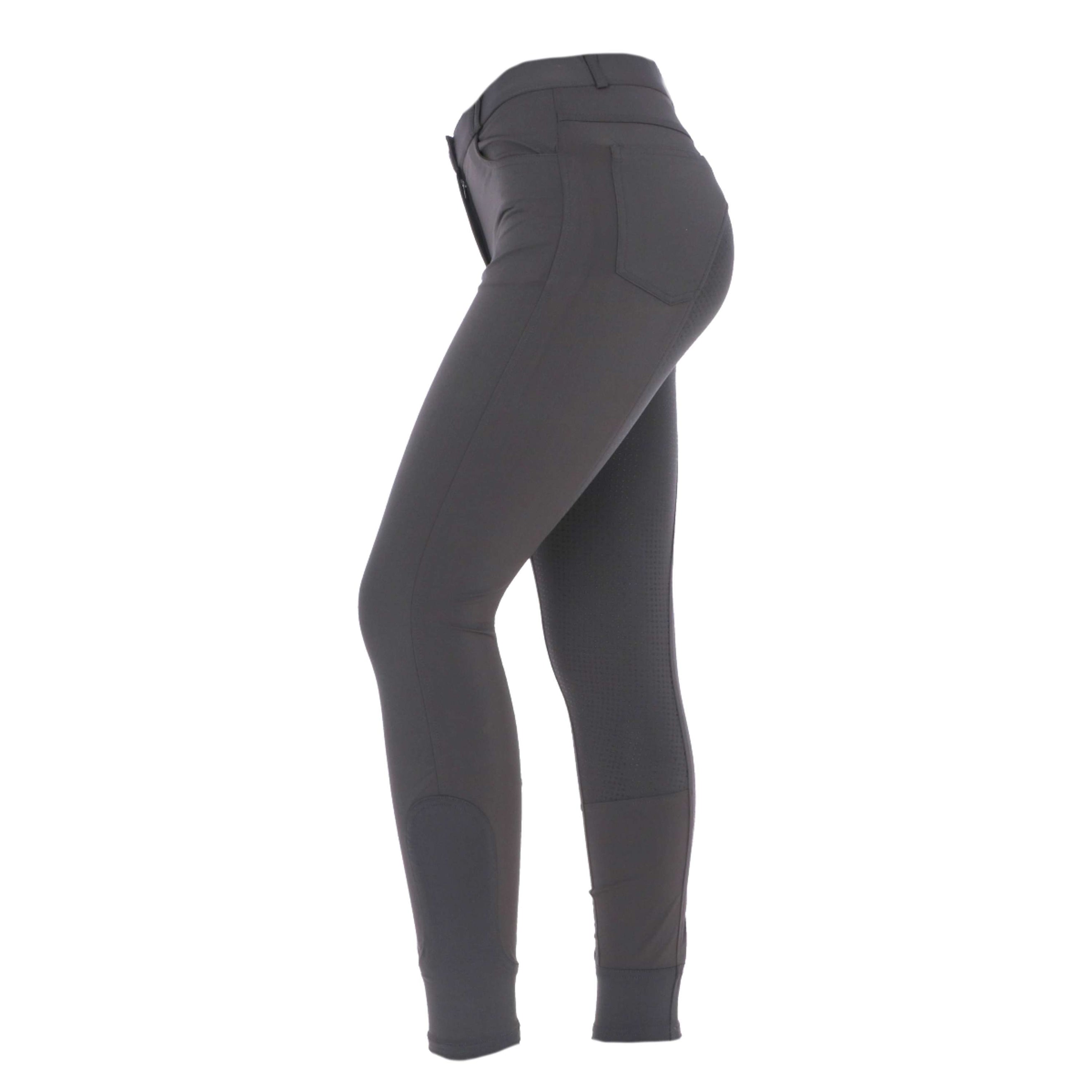 Harry's Horse Pantalon d'Équitation Redwood Full Grip Gris Harry's Horse Pantalon d'Équitation Redwood Full Grip Gris