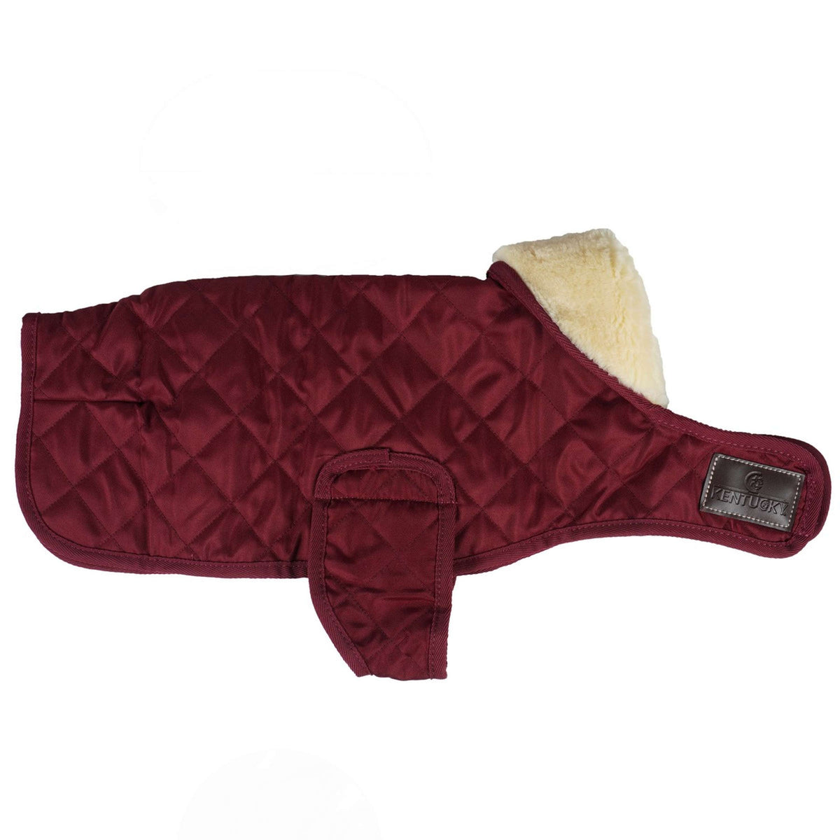 Kentucky Veste pour Chien Original Royal Bordeaux