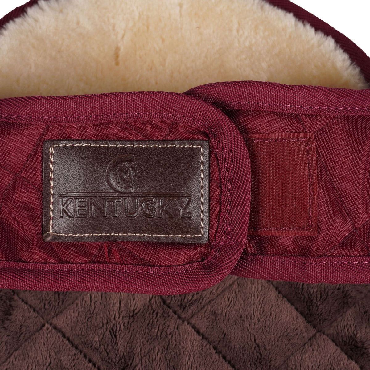 Kentucky Veste pour Chien Original Royal Bordeaux