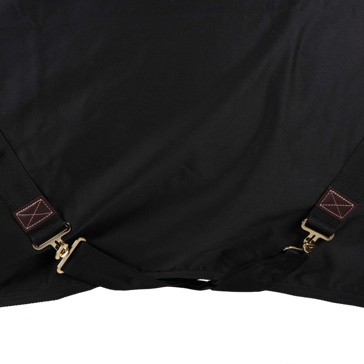 Kentucky Couverture en Coton Noir