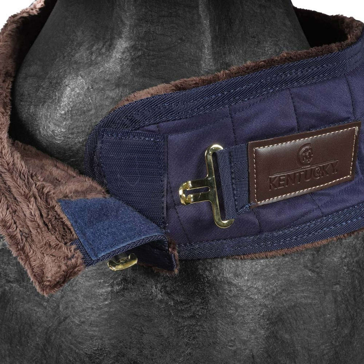 Kentucky Couverture de Marcheur 160g Marin