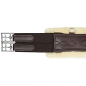 Kentucky Sangle Bavette Sheepskin Special pour le Saut Marron