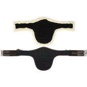 Kentucky Sangle Bavette Sheepskin Special pour le Saut Marron