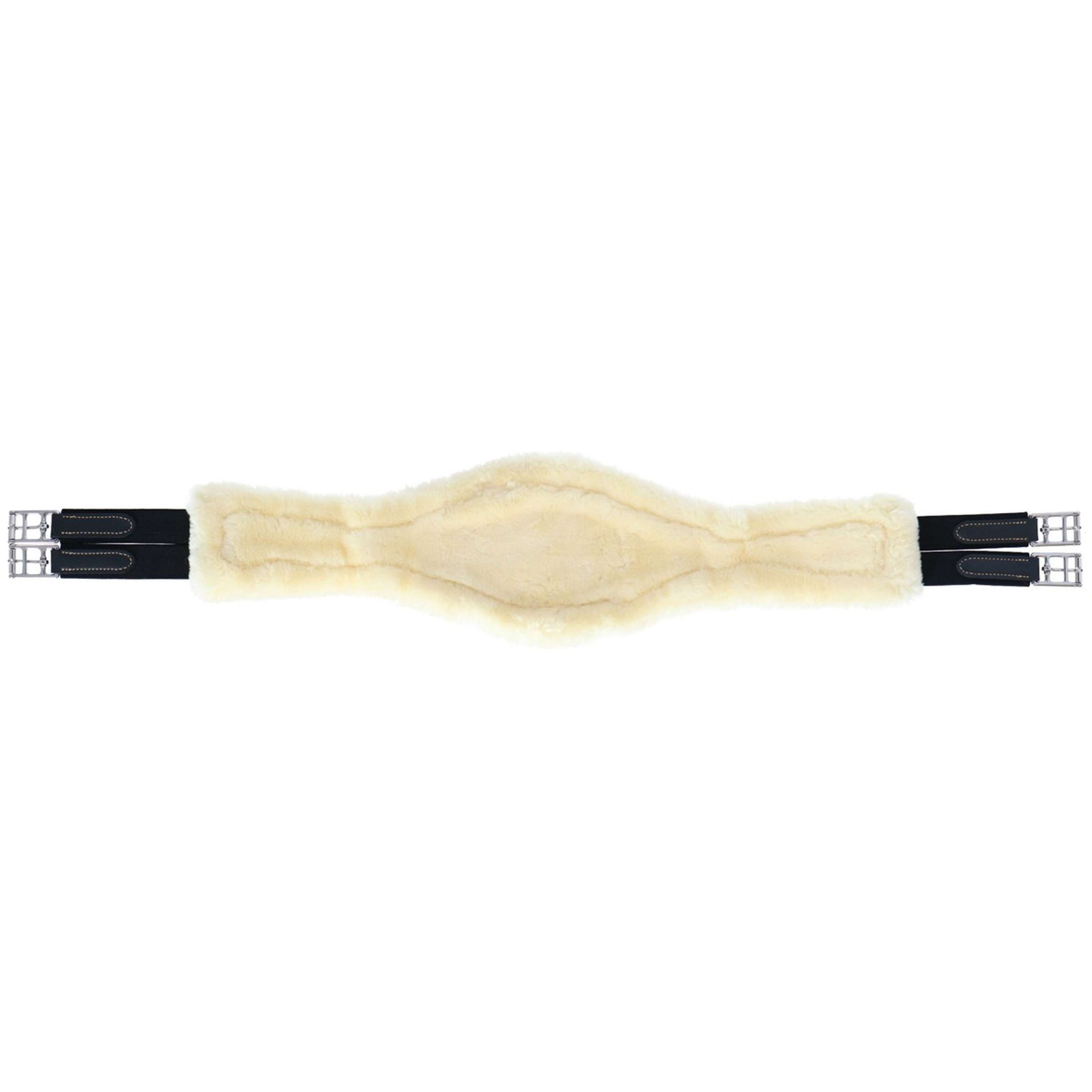 Kentucky Sangle d'Obstacle Sheepskin Anatomic Noir Kentucky Sangle d'Obstacle Sheepskin Anatomic Noir