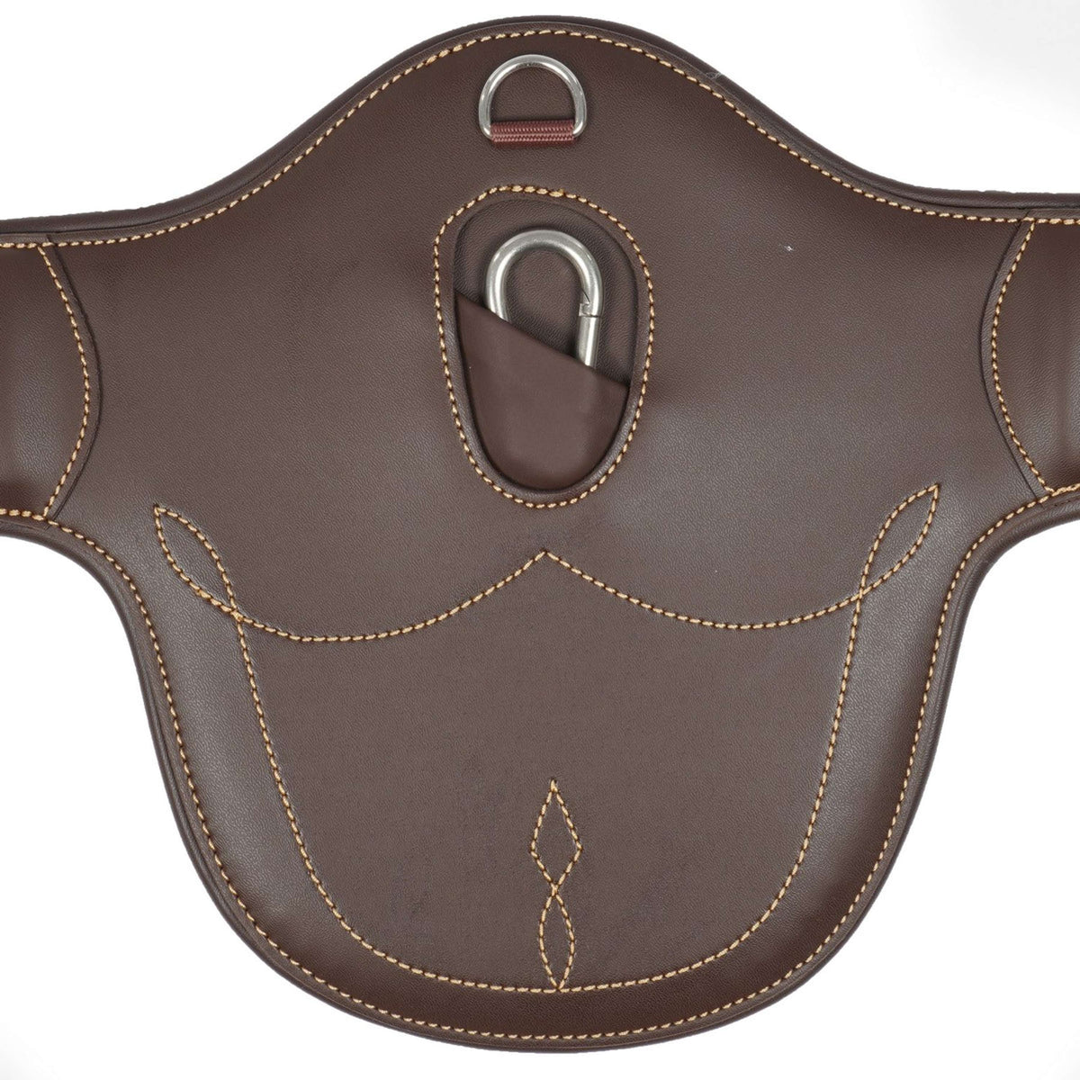Kentucky Sangle d'Obstacle Short Stud Marron