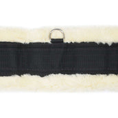 Kentucky Sangle Polyvalente Sheepskin Noir/Naturel
