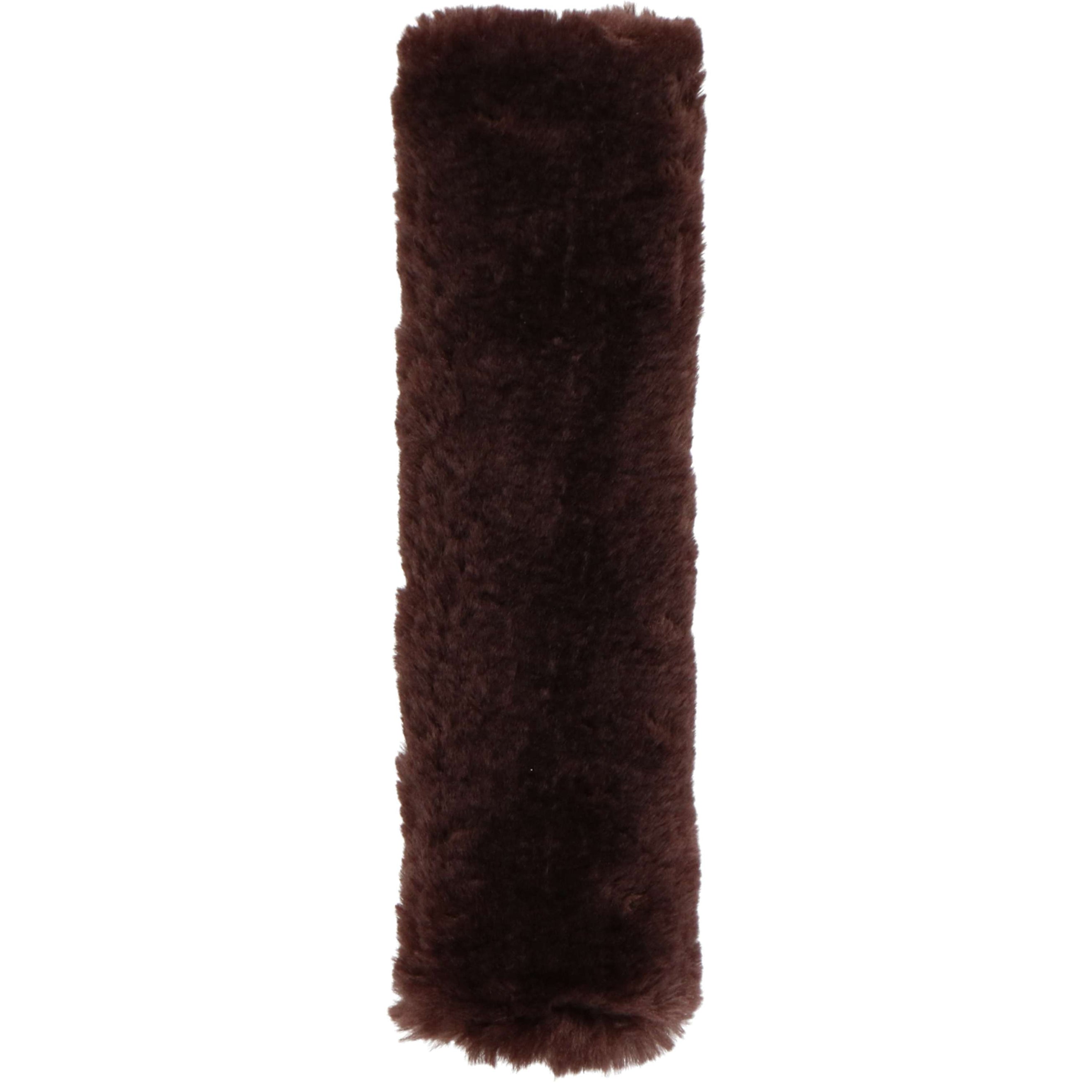 Kentucky Fourreau Muserolle Sheepskin Marron Kentucky Fourreau Muserolle Sheepskin Marron
