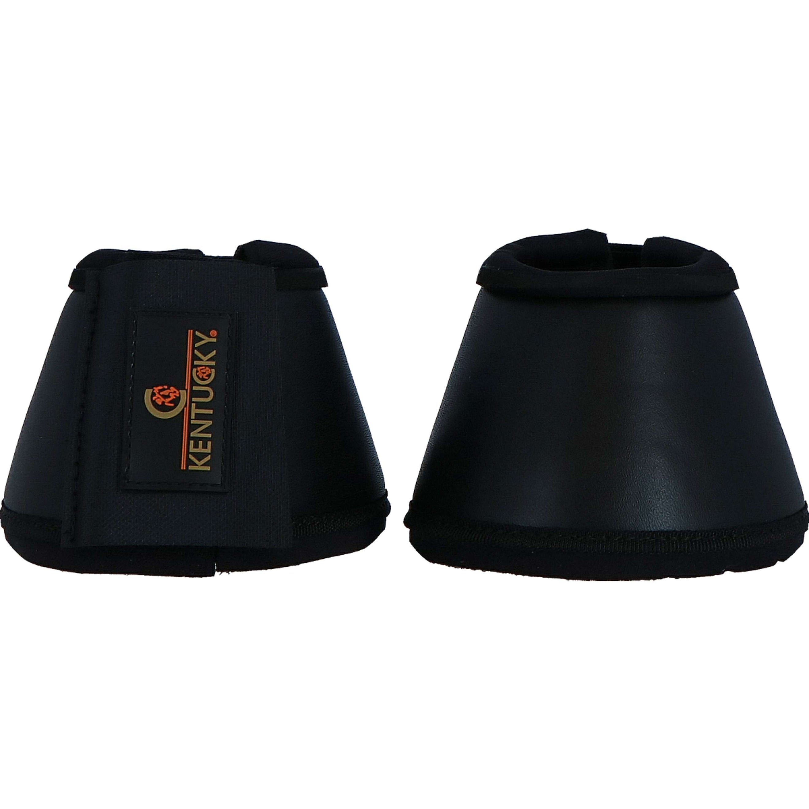 Kentucky Horsewear Cloches d'Obstacles Leather Noir Kentucky Horsewear Cloches d'Obstacles Leather Noir