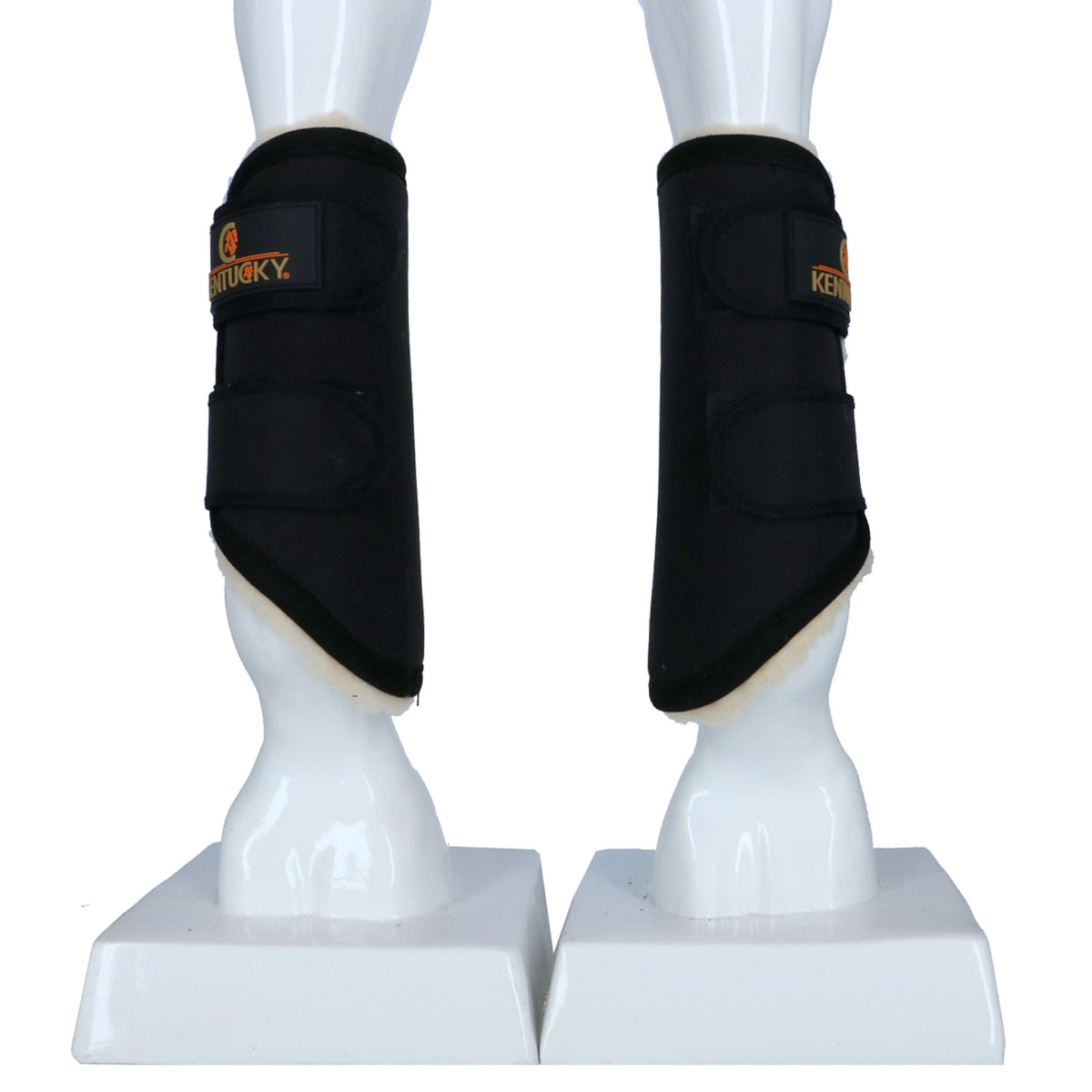 Kentucky Turnout Boots Solimbra Jambes Avant Noir