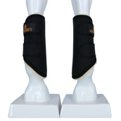 Kentucky Turnout Boots Solimbra Jambes Avant Noir