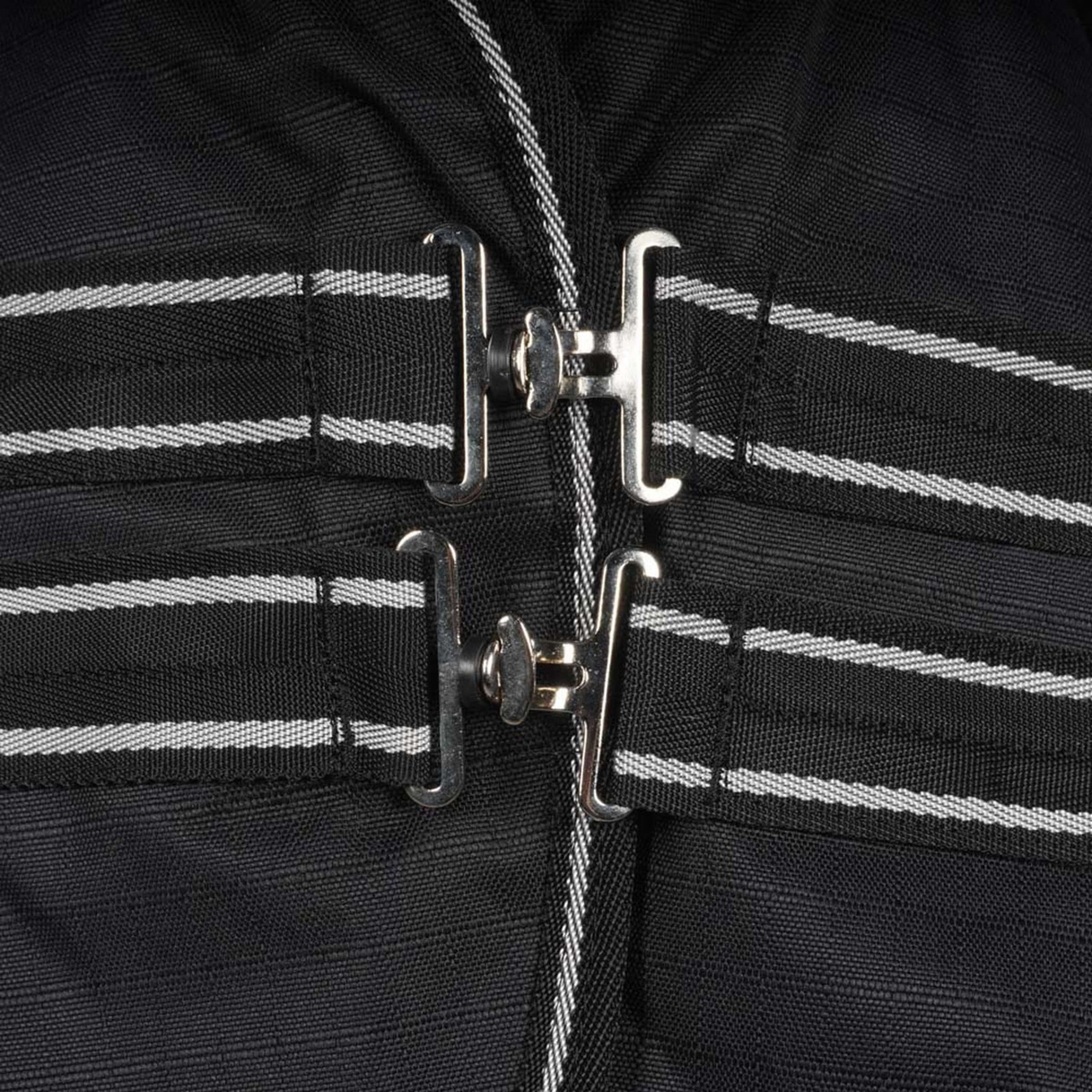 HKM Couverture Imperméable High Neck Innsbruck Modèle Lisse 0g Noir