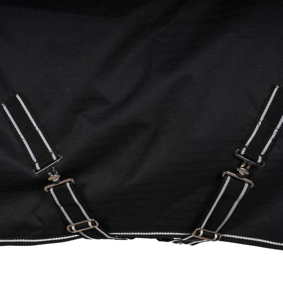 HKM Couverture Imperméable High Neck Innsbruck Modèle Lisse 0g Noir