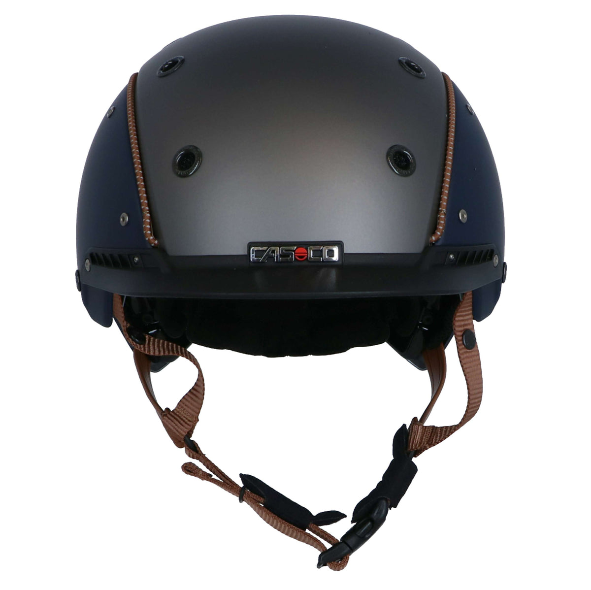Casco Bombe Champ-3 Blue/Antracite