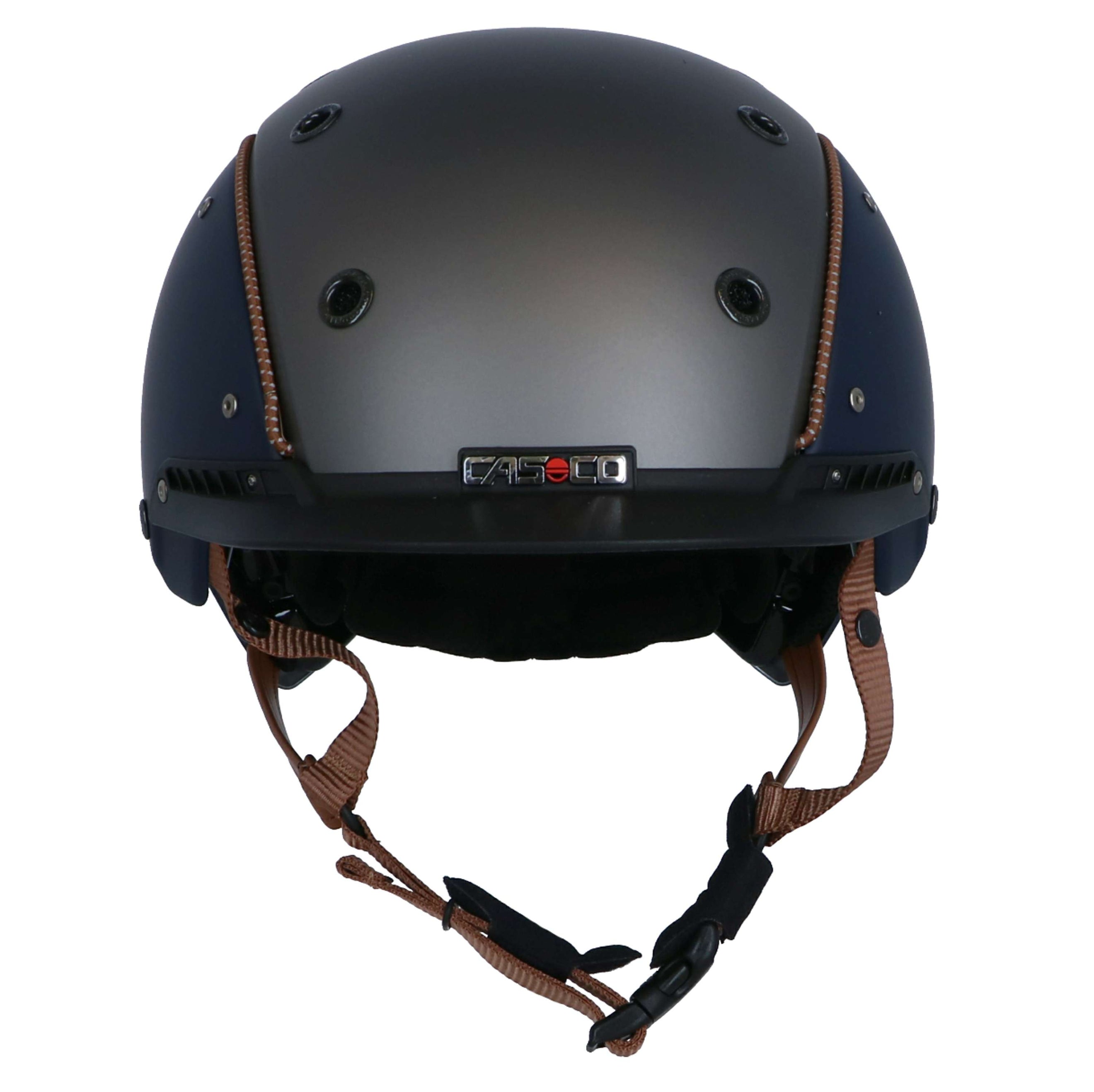 Casco Bombe Champ-3 Blue/Antracite