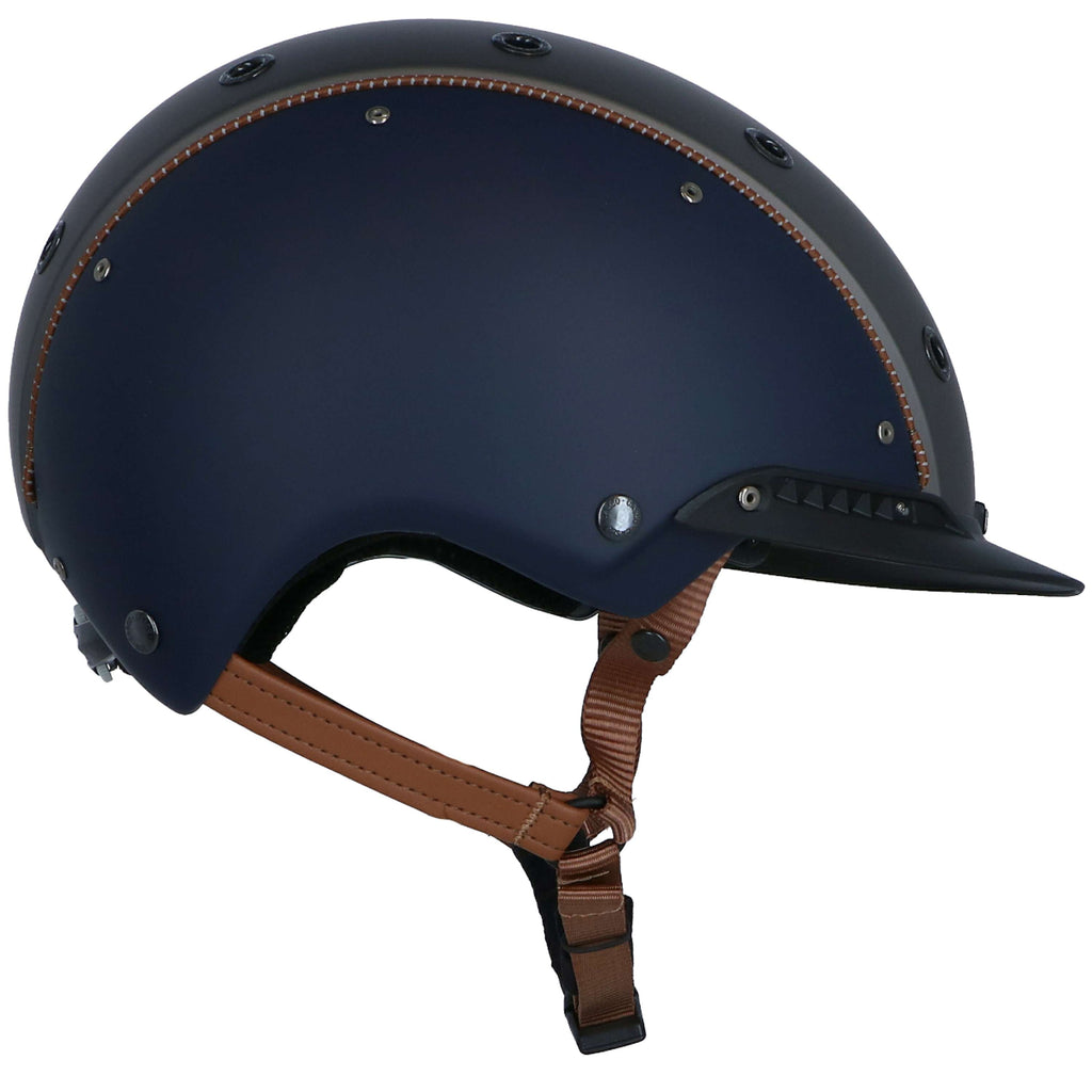 Casco Bombe Champ-3 Blue/Antracite