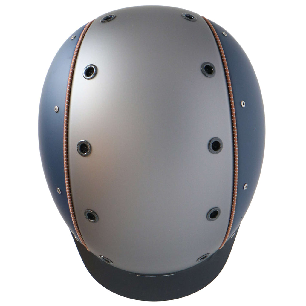 Casco Bombe Champ-3 Blue/Antracite
