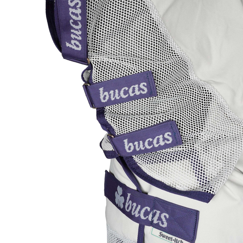 Bucas Couverture Anti-Eczema Sweet-Itch X Argent