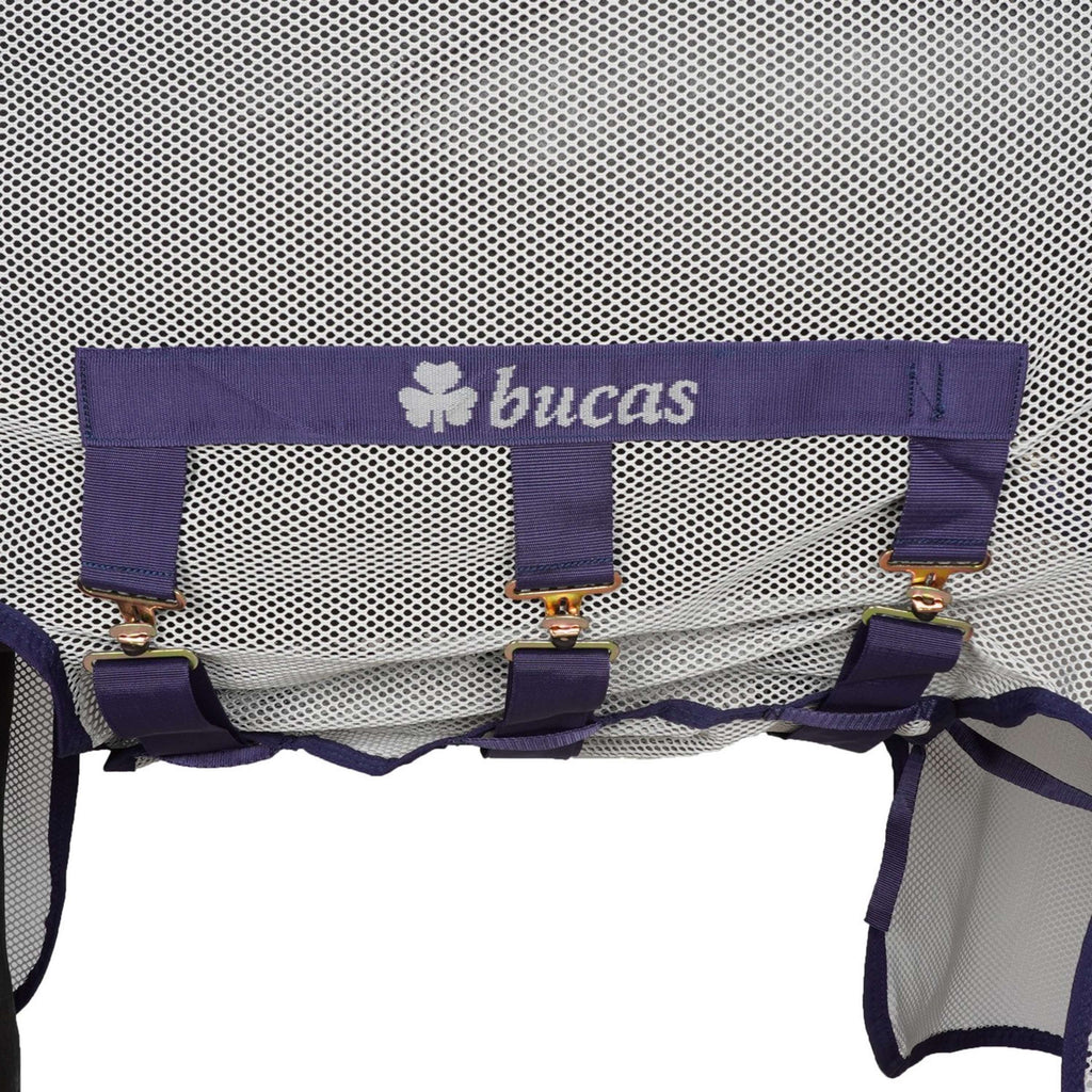 Bucas Couverture Anti-Eczema Sweet-Itch X Argent