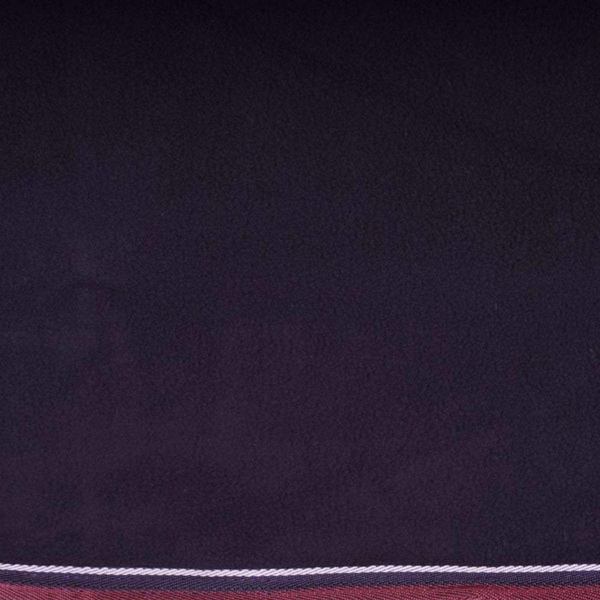EQUITHÈME Couvre-reins Tyrex 1200D Polar Fleece Marine/Bordeaux