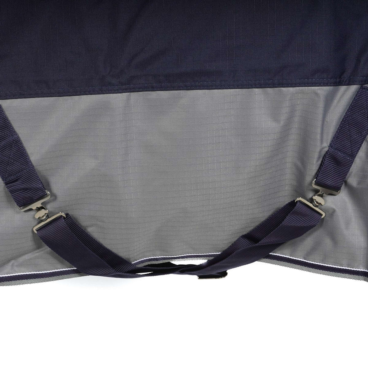 EQUITHÈME Turnout Rug Tyrex Combo 600D 200g Marine/Gris Dots