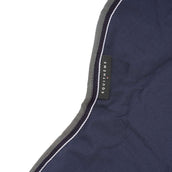 EQUITHÈME Couvre-Cou Tyrex 600D 200g Marine/Gris Dots