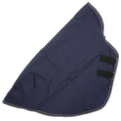 EQUITHÈME Couvre-Cou Tyrex 600D 200g Marine/Gris Dots