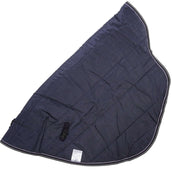 EQUITHÈME Couvre-Cou Tyrex 600D 200g Marine/Gris Dots