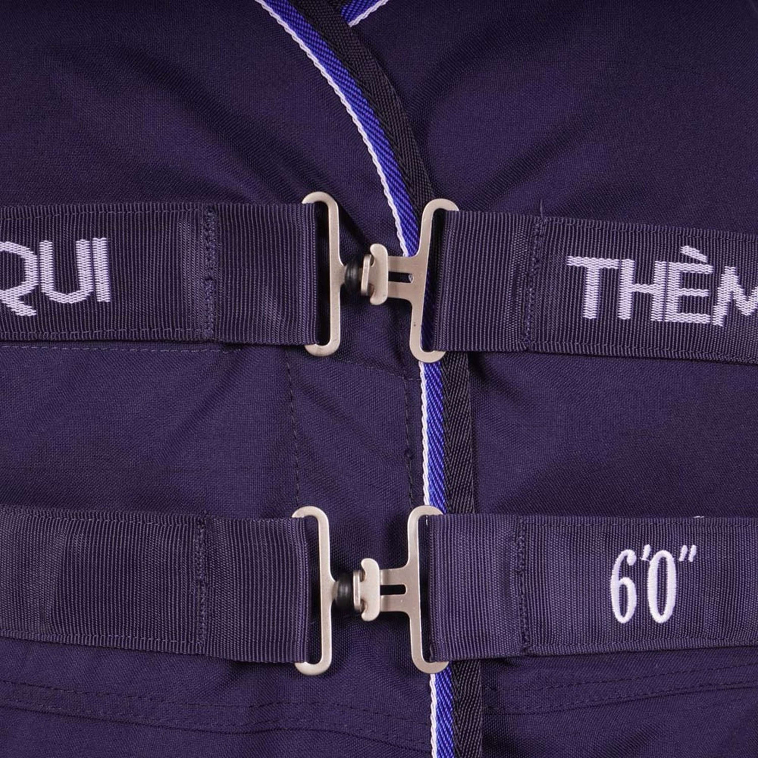 EQUITHÈME Couverture d'Écurie 400g Marin EQUITHÈME Couverture d'Écurie 400g Marin