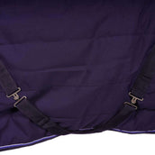 EQUITHÈME Couverture d'Écurie 150g Marin