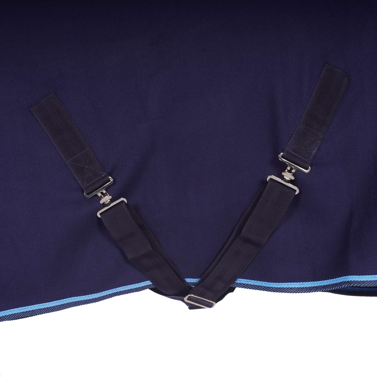 Riding World Couverture Polaire Polar Fleece avec Sursangles Croisées