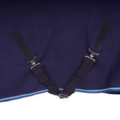 Riding World Couverture Polaire Polar Fleece avec Sursangles Croisées