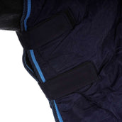 Riding World Couverture d'Écurie Combo Bleu