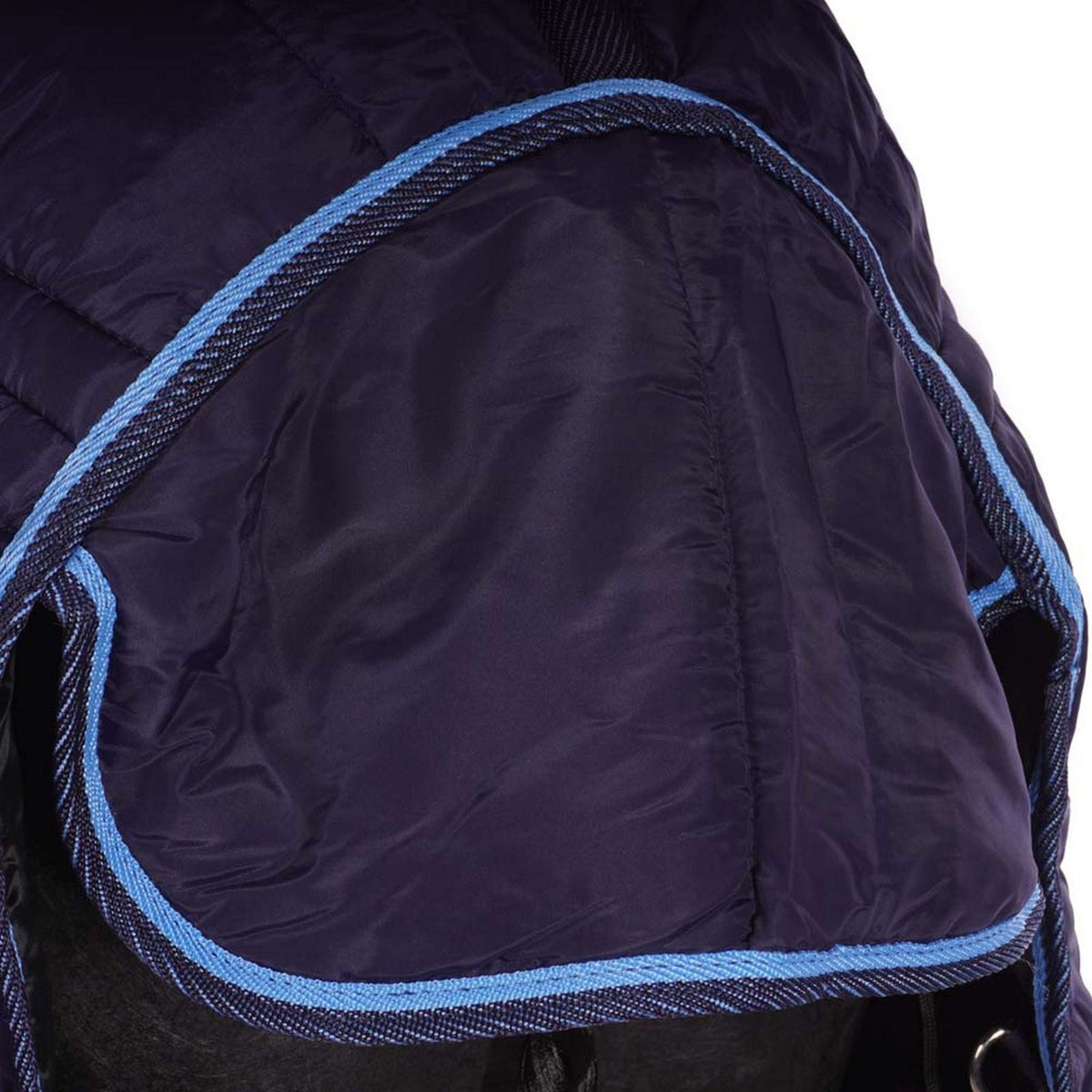 Riding World Couverture d'Écurie Combo Bleu