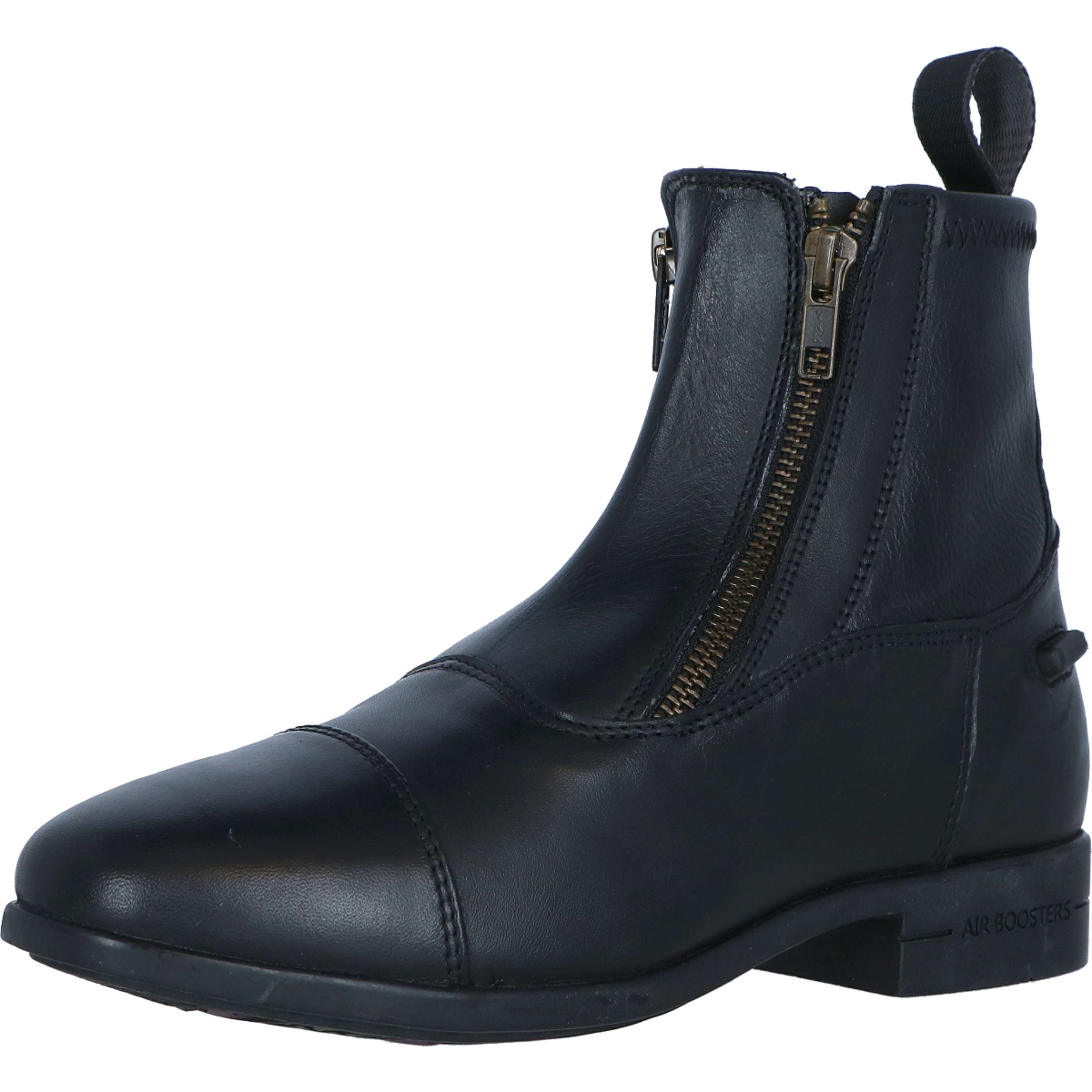 EQUITHÈME Jodhpurs Double Zip Noir