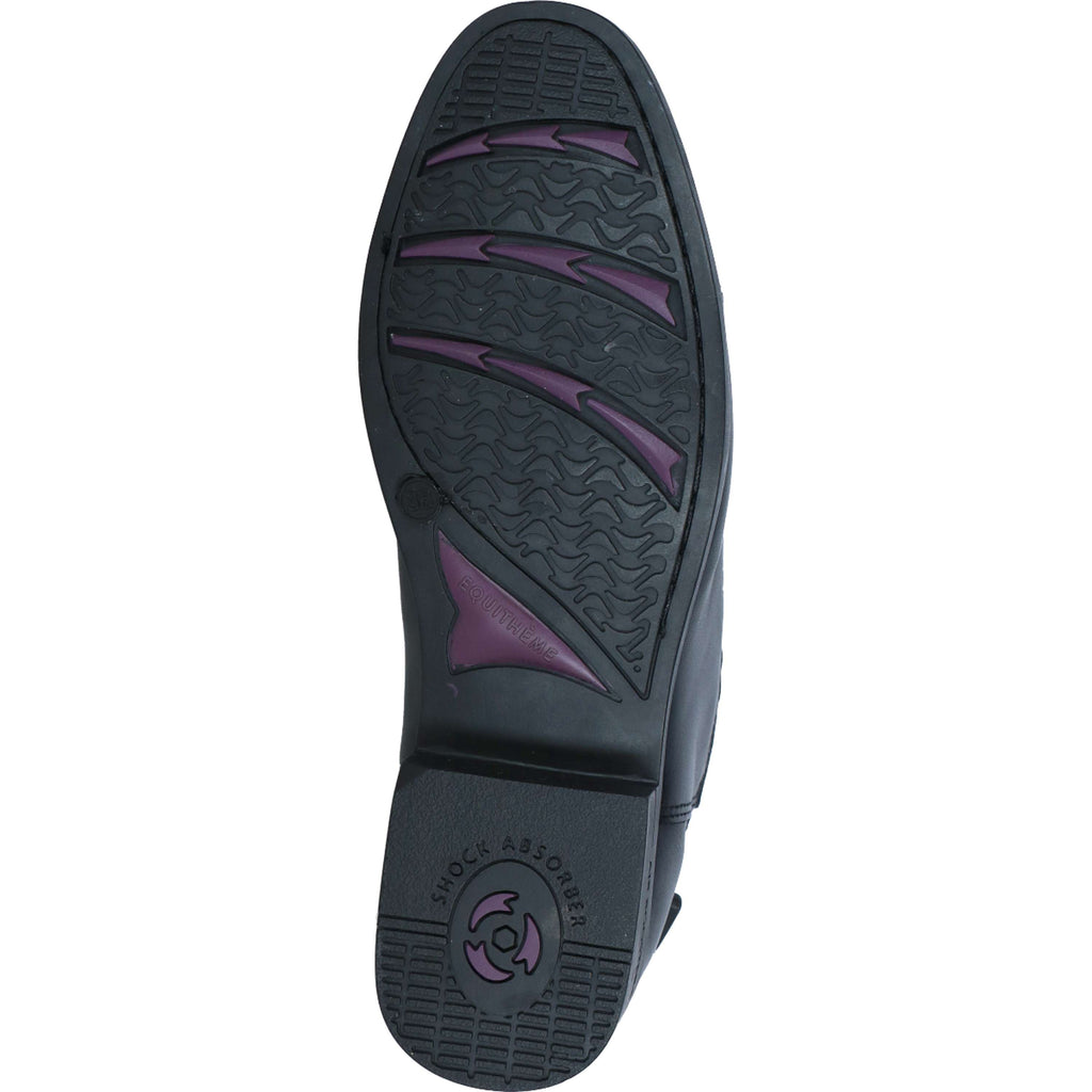 EQUITHÈME Jodhpurs Double Zip Noir