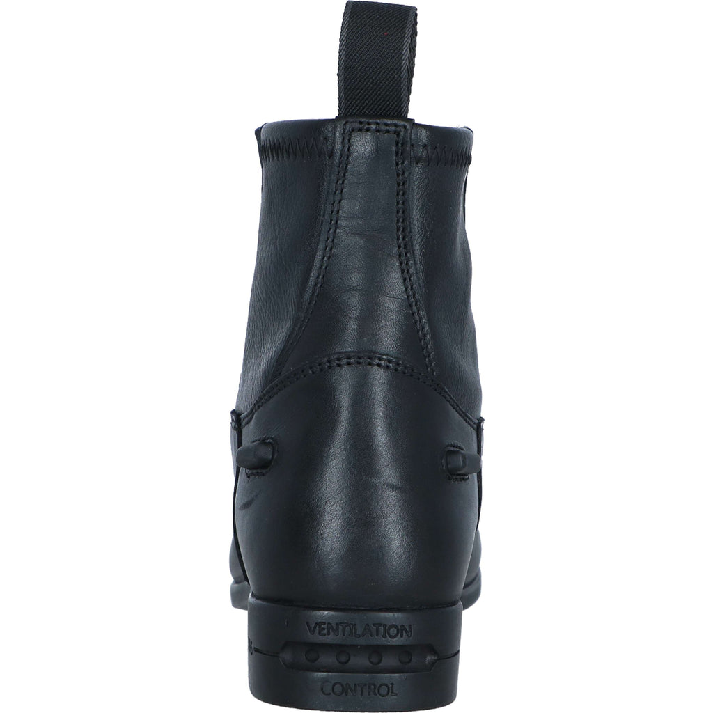 EQUITHÈME Jodhpurs Double Zip Noir