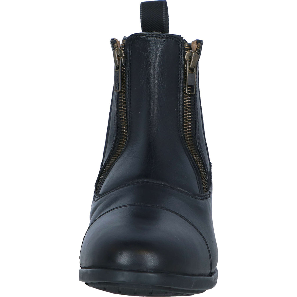 EQUITHÈME Jodhpurs Double Zip Noir