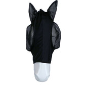 Harry's Horse Masque Anti-Mouches SkinFit avec Oreilles Noir