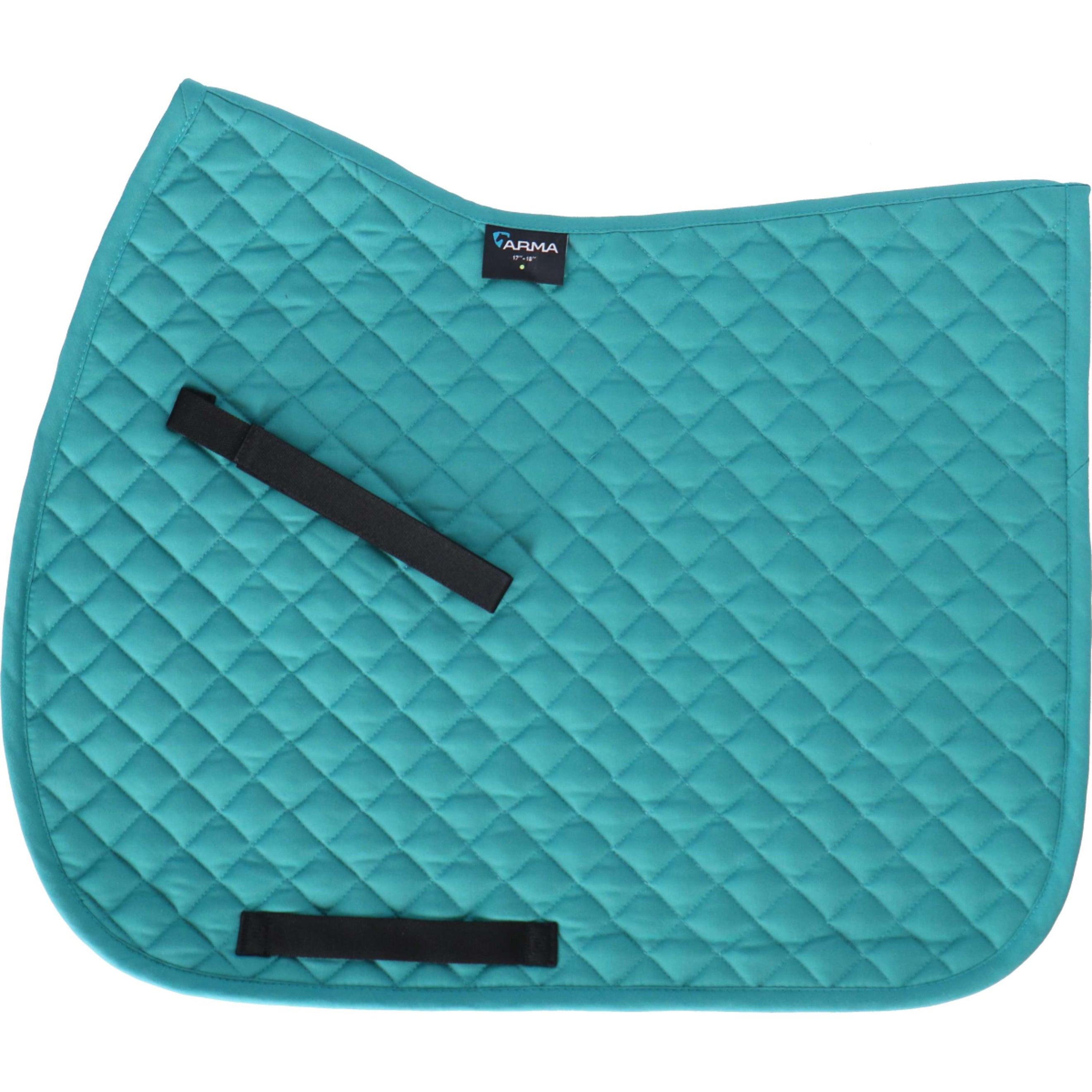 Performance by Shires Tapis de Selle Lite Bleu Océan Performance by Shires Tapis de Selle Lite Bleu Océan