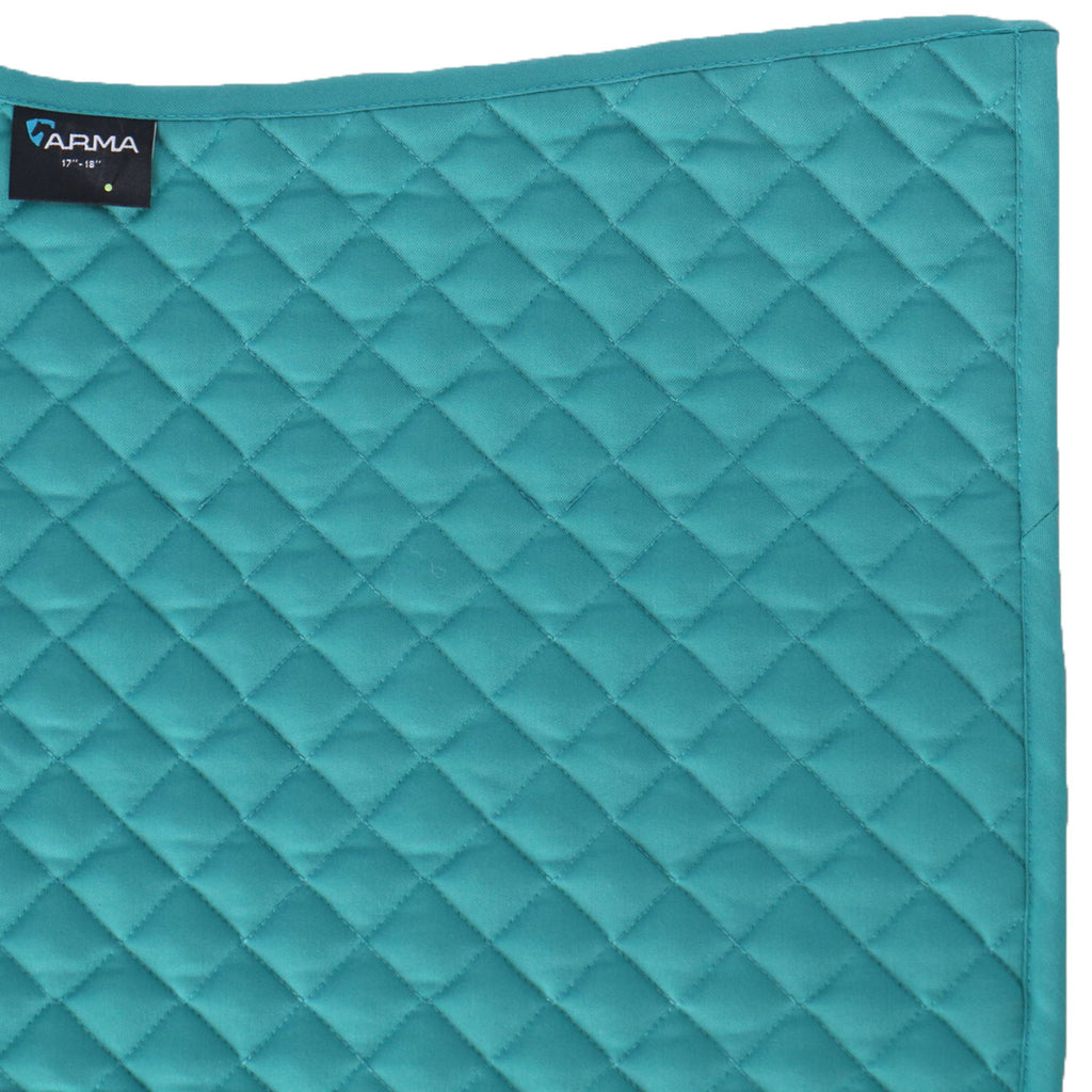 Performance by Shires Tapis de Selle Lite Bleu Océan