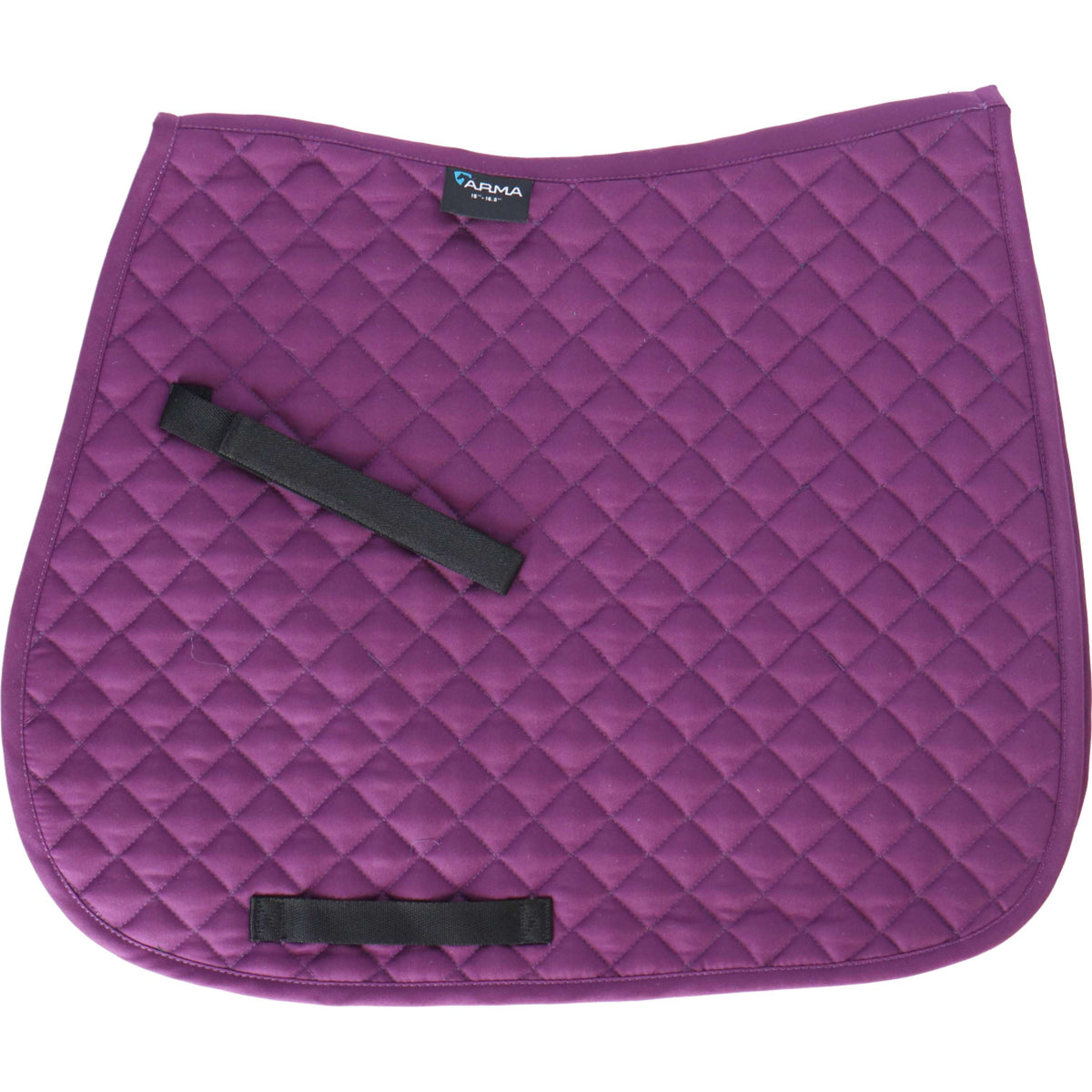 Performance by Shires Tapis de Selle Lite Prune
