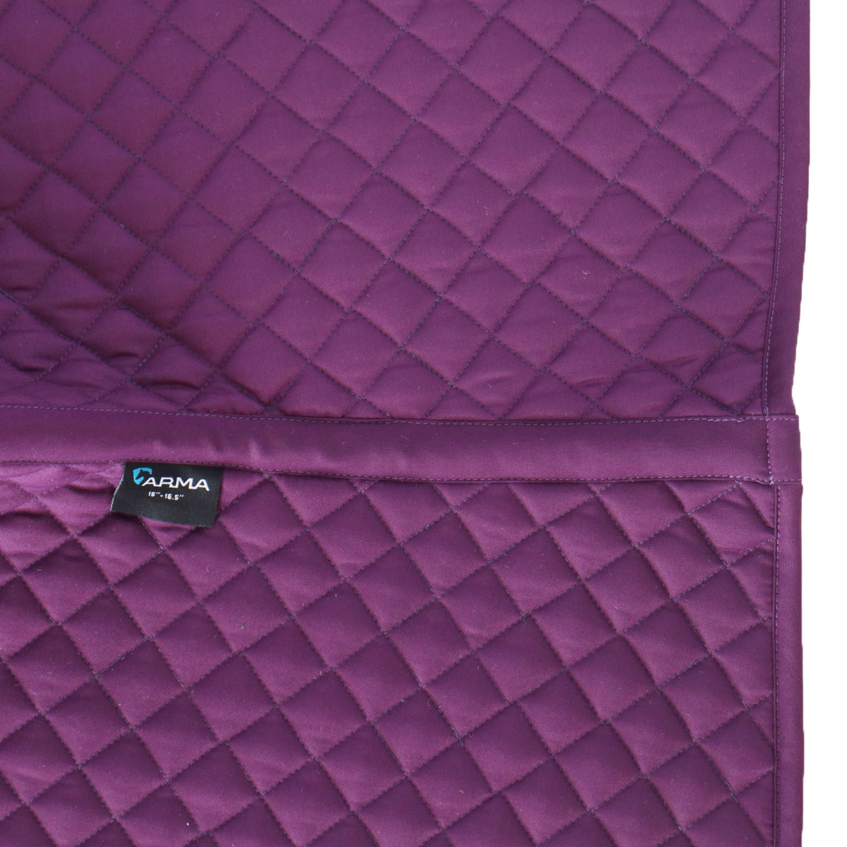 Performance by Shires Tapis de Selle Lite Prune